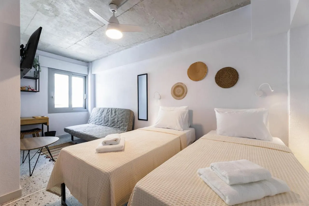 Apartman Boho Rooms Szaloniki