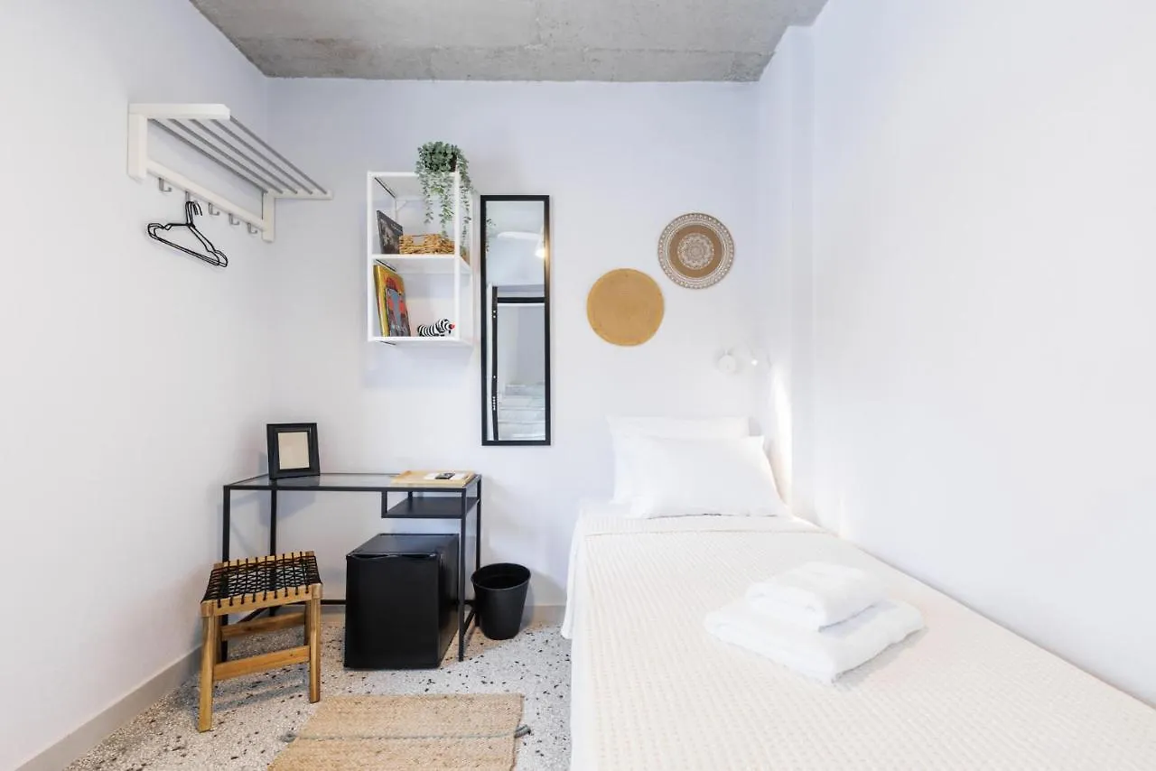 Apartman Boho Rooms Szaloniki Görögország
