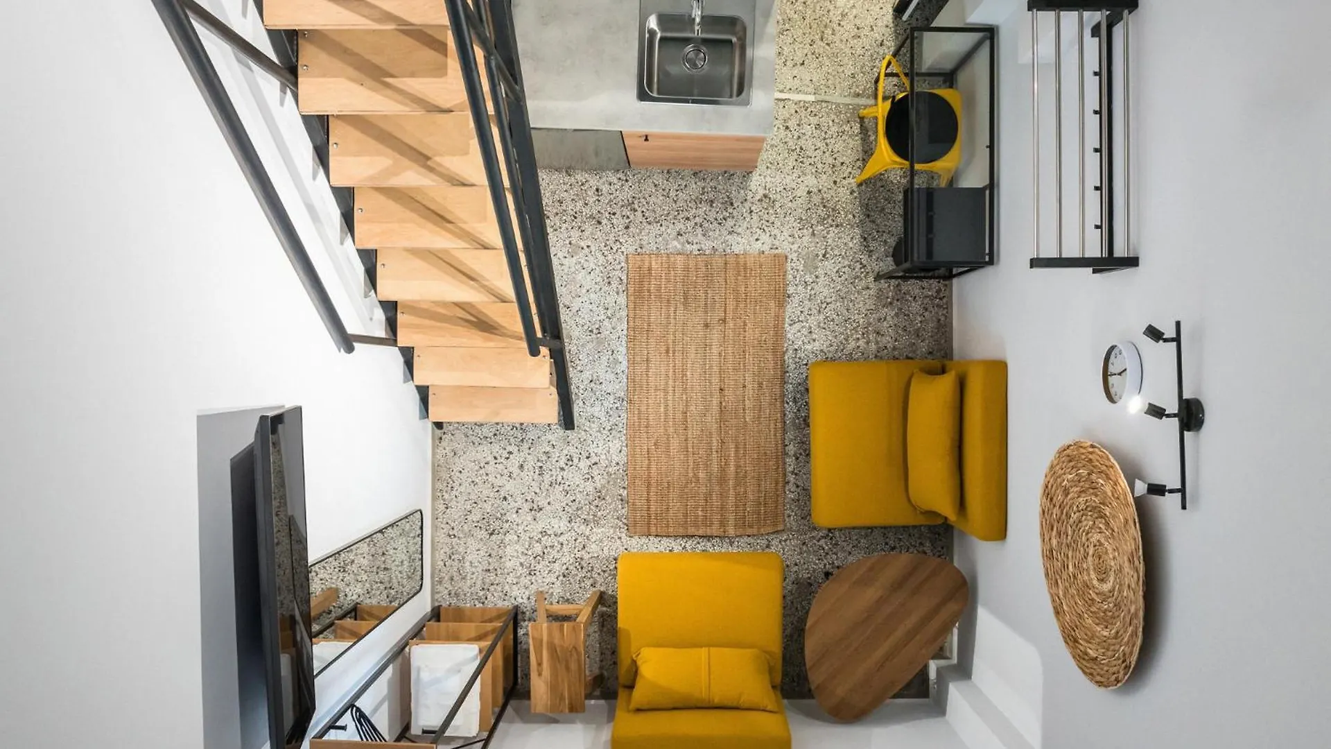 Apartman Boho Rooms Szaloniki Görögország